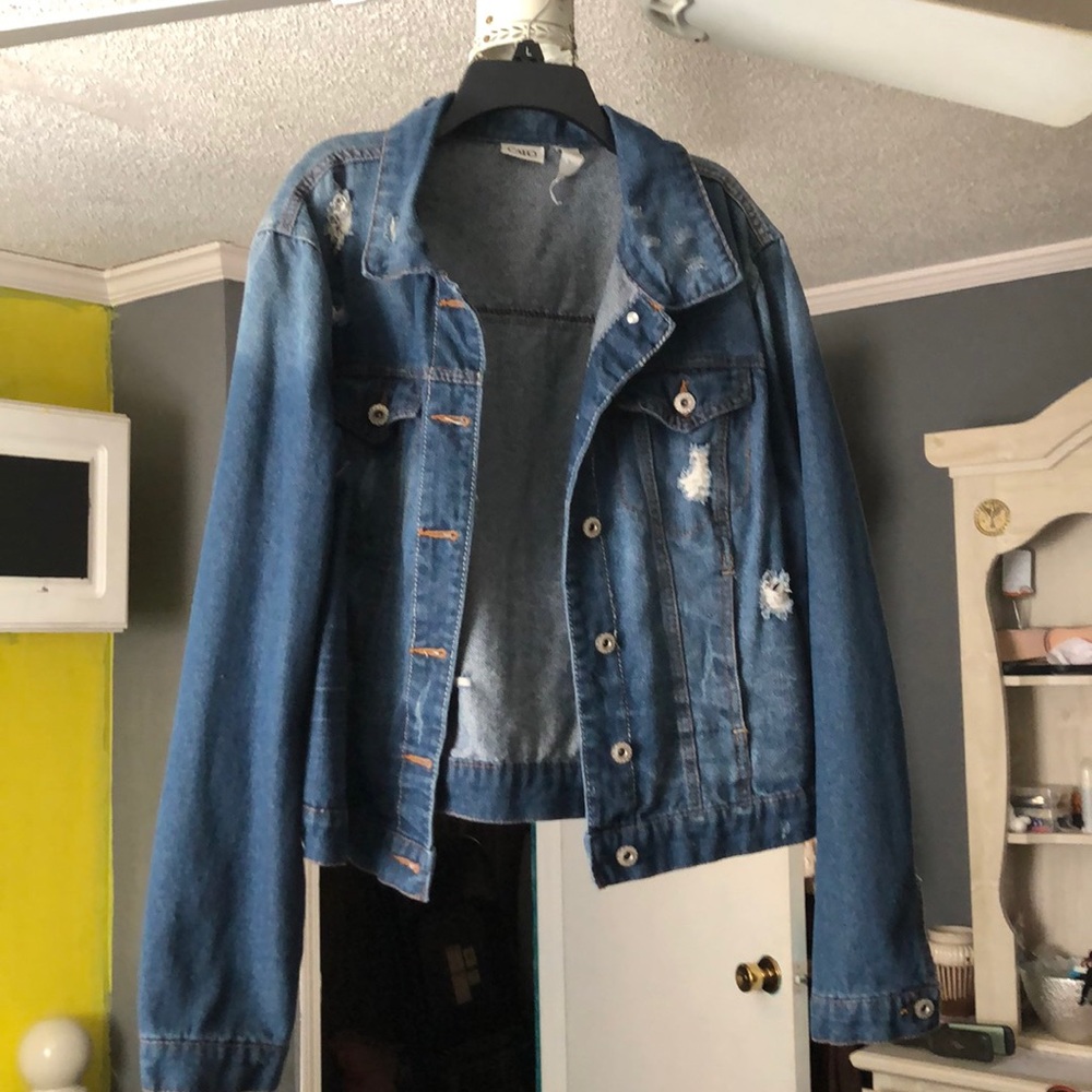 Denim jacket